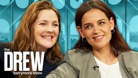 image for Katie Holmes - Drew Barrymore Inspired Her To Be a Producer