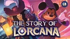 image for The Story Of Disney Lorcana! Revealing Lorcana's Lore With Designer Ryan Miller!
