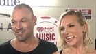 image for Brian Austin Green and Sharna Burgess on Keeping Their Engagement a SECRET 