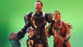 image for 'Spy Kids: Armageddon's Gina Rodriguez Calls Zachary Levi a 'Dream’ Co-Star