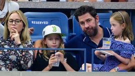 image for Emily Blunt and John Krasinski's Daughters Make Rare Public Appearance at US Open