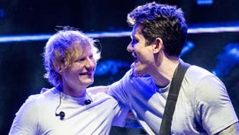 image for Ed Sheeran Joins John Mayer On Stage for ‘Free Fallin’ Duet