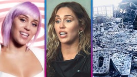 image for Miley Cyrus Reveals She Filmed Viral Ashley O Music Video 1 Day After Her Home Burned Down