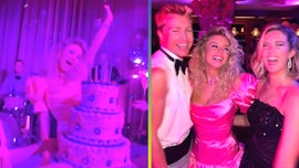image for Sydney Sweeney Celebrates 26th Birthday With ‘80s Prom-Themed Bash