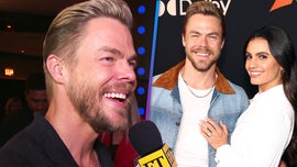 image for Derek Hough Shares Update on Newlywed Life With Hayley Erbert 