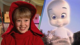 image for  'Casper Meets Wendy' Turns 25: Watch Hilary Duff's First ET Interview in 1998 (Flashback) 