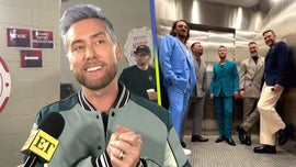 image for Lance Bass Spills on Which *NSYNC Member Was Most Emotional During Reunion in Studio 