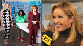 image for Sara Haines on Her Mic Getting Cut on 'The View' 
