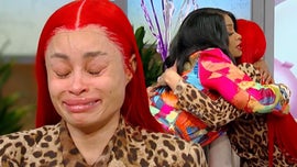 image for Blac Chyna Tears Up During Surprise Reunion With Her Mom