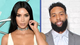 image for Kim Kardashian 'Hanging Out' With Odell Beckham Jr. and Open to 'Finding Love' Again (Source)