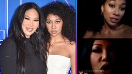 image for Kimora Lee Simmons Scolds Daughter Aoki for Being Late to Her Own Party 