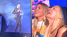 image for Sofia and Nicole Richie Fan Out Over Dad Lionel at Concert 