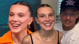 image for What Millie Bobby Brown Thinks of Fiancé Jake Bongiovi's Makeup Skills 