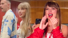image for Taylor Swift and Travis Kelce Meet Up After She Cheers Him On at His Game
