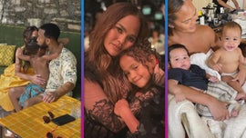 image for Chrissy Teigen Shares Precious Moments With All 4 Kids From 10-Year Anniversary Celebration