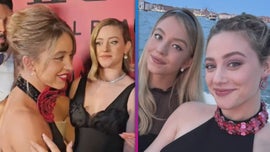 image for Lili Reinhart Shuts Down Sydney Sweeney Shade Speculation After Viral Red Carpet Moment