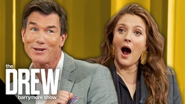 image for 'The Talk': Jerry O'Connell Gives Drew Barrymore a Lap Dance