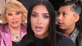 image for Kim Kardashian Calls North West the 'New Joan Rivers' After Brutal Fashion Critiques
