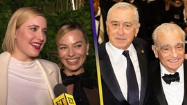 image for Margot Robbie Jokes She and Greta Gerwig Are Like Scorsese and De Niro 