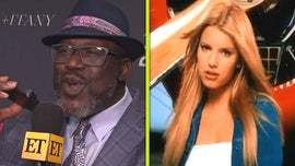 image for Shaquille O'Neal Lip Syncs Jessica Simpson’s 'I Wanna Love You Forever' Song 