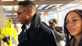 image for Meagan Good Supports Boyfriend Jonathan Majors in Court for Assault Charges