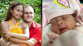 image for '90 Day Fiancé's Brandan and Mary Share First Glimpse at Daughter Midnight 