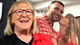image for How Travis Kelce's Mom Donna Subtly Proves She's a Taylor Swift Stan Again