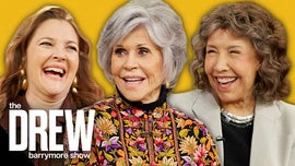 image for Jane Fonda & Lily Tomlin Give Drew Barrymore a "Special Gift" for the Bedroom