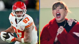 image for Taylor Swift Supports Travis Kelce Alongside Brittany Mahomes at Kansas City Chiefs Game