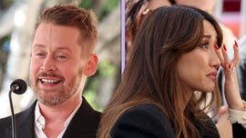 image for Macaulay Culkin Brings Brenda Song to Tears With Touching Walk of Fame Speech