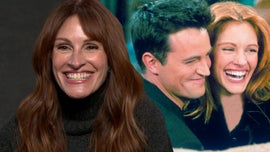 image for Julia Roberts Addresses Ex Matthew Perry's Death & Reflects on 'Friends' Role (Exclusive)