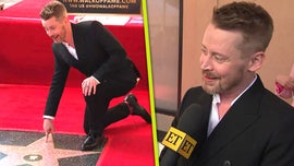 image for Macaulay Culkin Celebrates His 40-Year Career With Star on Hollywood Walk of Fame
