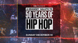 image for A GRAMMY Salute to 50 Years of Hip Hop Preview