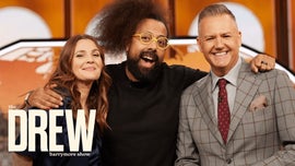 image for Reggie Watts Reveals He Had a Crush on Drew Barrymore
