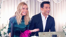 image for Kelly Ripa and Mark Consuelos Return to Vegas Chapel Where They Wed