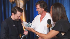 image for Pedro Pascal and Kieran Culkin Razz Each Other Backstage at the SAG Awards 
