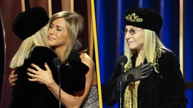 image for SAG Awards: Jennifer Aniston Presents Barbra Streisand With Lifetime Achievement Honor