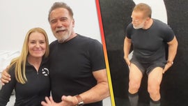 image for Arnold Schwarzenegger and Physical Therapist Girlfriend Share Their Fitness Routine