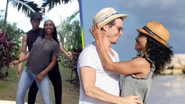 image for Inside Chilli and Matthew Lawrence's Beach Vacation: Dancing, Kissing and Cuddling!