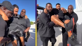 image for Why DJ Khaled's Security Guards Carried Him to Miami Show Stage