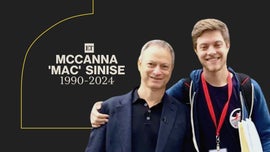 image for Gary Sinise Mourns Son Mac, Dead at 33