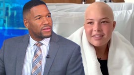 image for Michael Strahan's Daughter Isabella Recently Hospitalized Amid Brain Tumor Battle