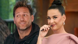 image for 'American Idol': 'Bachelor' Juan Pablo Flirts With Katy Perry While Crashing Daughter's Audition