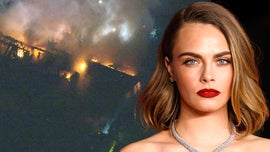 image for Cara Delevingne's Los Angeles Home Catches Fire (Report)