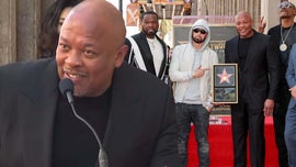 image for Rap Royalty Reunite at Dr. Dre's Walk of Fame Ceremony