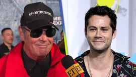 image for Dan Aykroyd Reacts to Dylan O'Brien Playing Him in 'SNL 1975' 