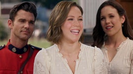 image for 'WCTH's Erin Krakow Confirms Elizabeth and Nathan KISS in Season 11 (Exclusive)