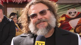 image for Jack Black Reflects on 'Role of a Lifetime' in 'Kung Fu Panda' Franchise (Exclusive)