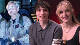 image for 'Ghostbusters': McKenna Grace and Finn Wolfhard Dish on What Bill Murray Is Really Like