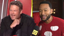 image for John Legend on If Blake Shelton Would Ever Return to 'The Voice'